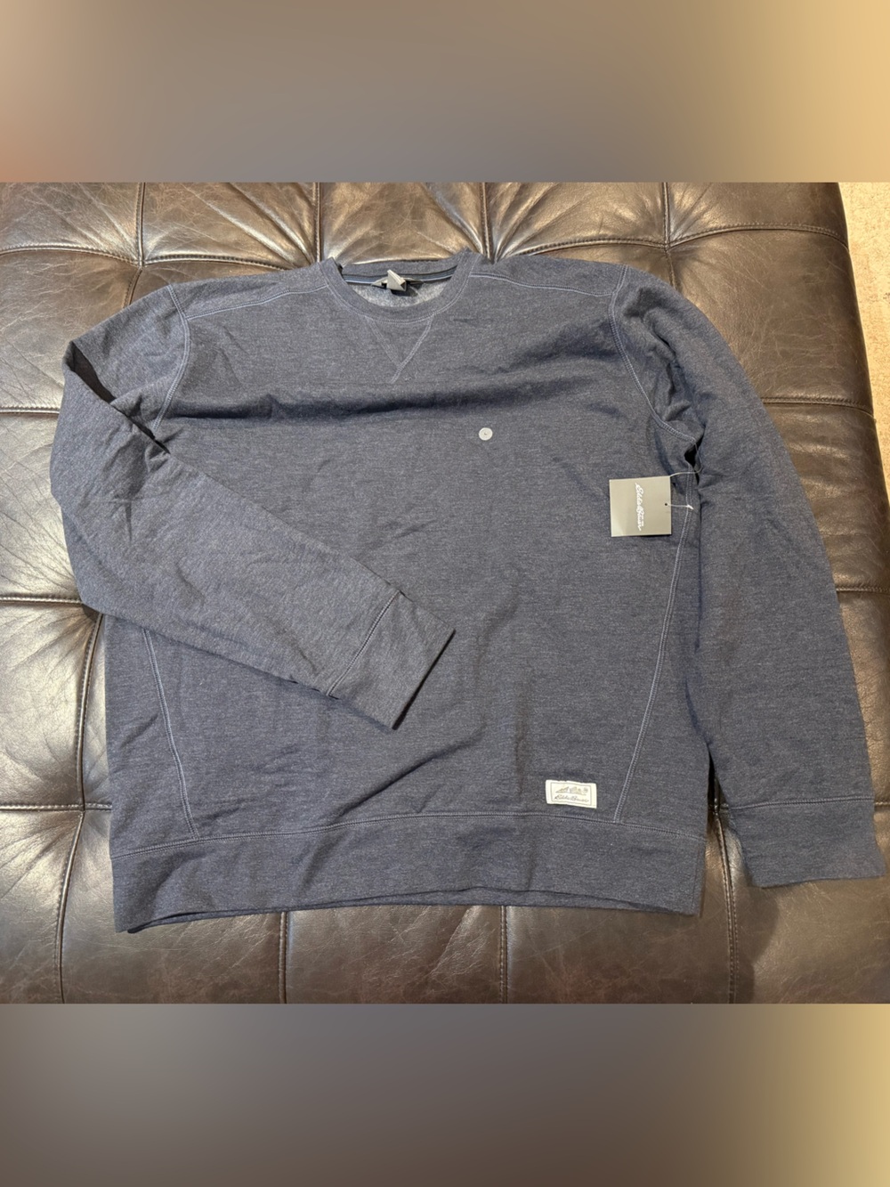 NWT Eddie Bauer sweatshirt-Size Large